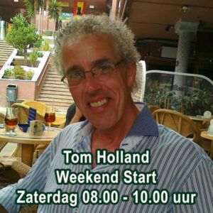 ZAT 08.00 Tom Holland – Weekend start