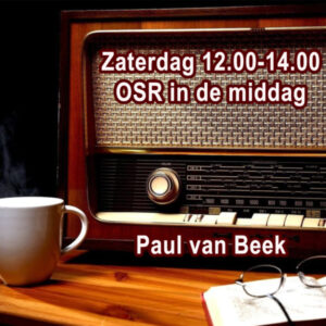 ZAT 12.00 Paul van Beek – OSR in de middag