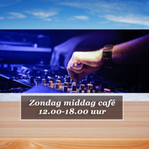 ZON 12.00 VINYL ZONDAG MIDDAG CAFE STANDAARD NO VINYL