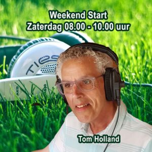 ZAT 08.00 Tom Holland – Weekend start