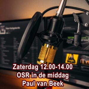 ZAT 12.00 Paul van Beek – OSR in de middag