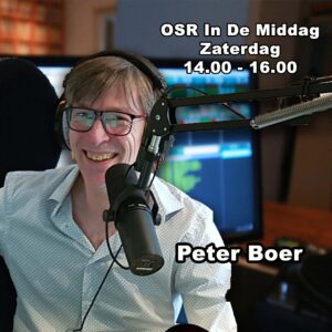 ZAT 14.00 Peter Boer – OSR in de middag