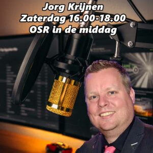 ZAT 16.00 Jorg Krijnen – OSR in de middag