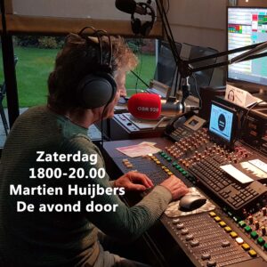 ZAT 18.00 Martien Huijbers – De avond door