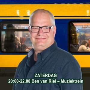 ZAT 20.00 Ben van Riel – Muziektrein