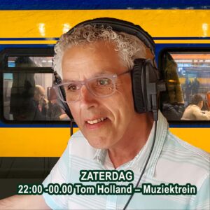 ZAT 22.00 Tom Holland – Muziektrein