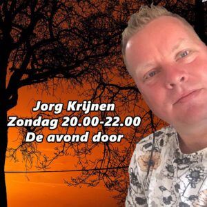 ZON 20.00 Jorg Krijnen – De avond door