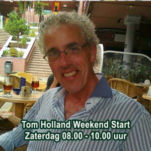 ZAT 08.00 Tom Holland – Weekend start