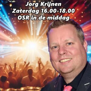 ZAT 16.00 Jorg Krijnen – OSR in de middag