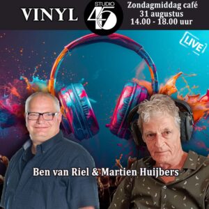 2025-08-31 Zondagmiddag café Ben van Riel & Martien Huijbers