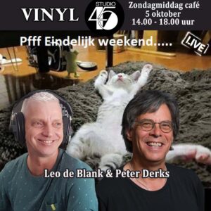 2025-10-05 Zondagmiddag café Leo de Blank & Peter Derks