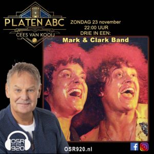 2025-11-23 Cees van Kooij – 3 in een Mark & Clark Band