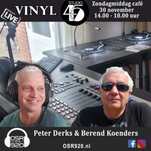2025-11-30 Zondagmiddag café Peter Derks & Berend Koenders