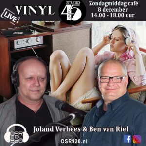 2025-12-14 Zondagmiddag café Joland Verhees & Ben van Riel