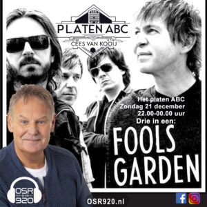 2025-12-21 Cees van Kooij – 3 in een Fools Garden