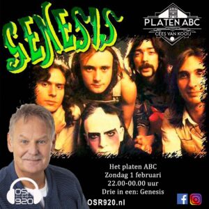 2026-02-01 Cees van Kooij – 3 in een Genesis