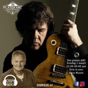 2026-03-01 Cees van Kooij – 3 in een - Gary Moore