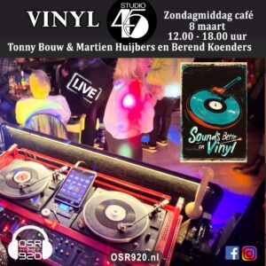 2026-03-08 Zondagmiddag café Tonny Bouw & Martien Huijbers en Berend Koenders