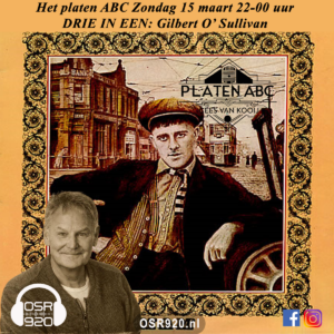 2026-03-15 Cees van Kooij – 3 in een - Gilbert O'Sullivan