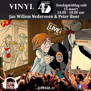 2026-03-15 Zondagmiddag Café Jan Willem Nederveen & Peter Boer