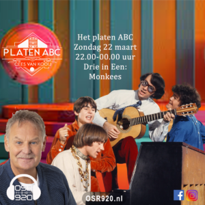 2026-03-22 Cees van Kooij – 3 in een - Monkees
