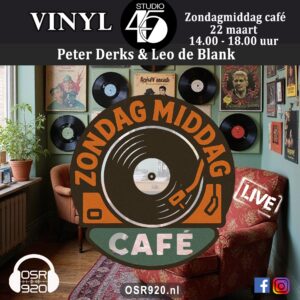 2026-03-22 Zondagmiddag Café Peter Derks & Leo de Blank