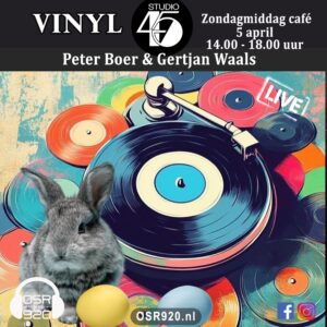 2026-04-05 Zondagmiddag Café Peter Boer & Gertjan Waals