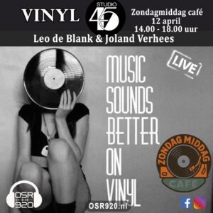 2026-04-12 Zondagmiddag Café Leo de Blank & Joland Verhees