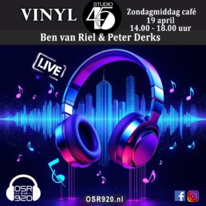 2026-04-19 Zondagmiddag Café Ben van Riel & Peter Derks