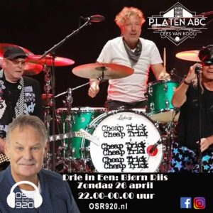2026-04-26 Cees van Kooij – 3 in een - Cheap Trick