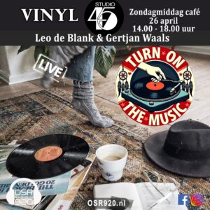 2026-04-26 Zondagmiddag Café Leo de Blank & Gertjan Waals