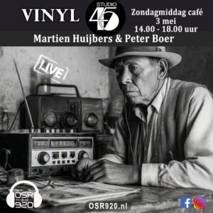 2026-05-03 Zondagmiddag Café Martien Huijbers & Peter Boer
