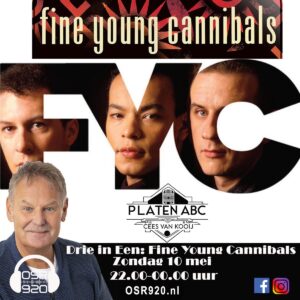 2026-05-10 Cees van Kooij – 3 in een - Fine Young Cannibals