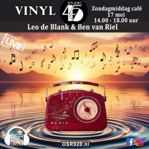 2026-05-17 Zondagmiddag Café Leo de Blank & Ben van Riel