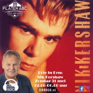 2026-05-31 Cees van Kooij – 3 in een - Nick Kershaw