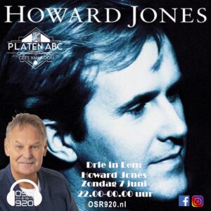 2026-06-07 Cees van Kooij – 3 in een - Howard Jones