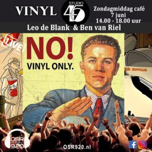 2026-06-07 Zondagmiddagcafe Leo de Blank & Ben van Riel