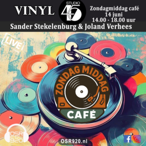 2026-06-14 Zondagmiddagcafe Sander Stekelenburg & Joland Verhees