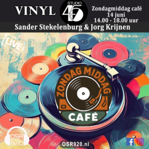 2026-06-14 Zondagmiddagcafe Sander Stekelenburg & Jorg Krijnen