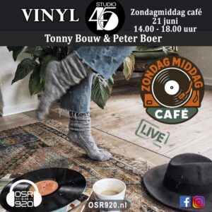 2026-06-21 Zondagmiddagcafe Tonny Bouw & Peter Boer