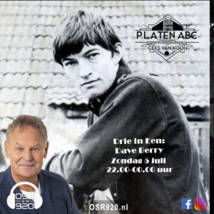 2026-07-05 Cees van Kooij – 3 in een - Dave berry
