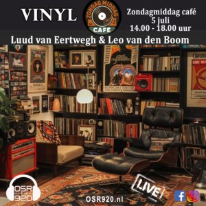 2026-07-05 Zondagmiddagcafe Luud van Eertwegh & Leo van den Boom