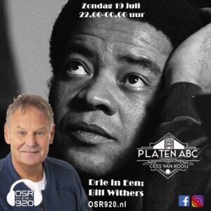 2026-07-19 Cees van Kooij – 3 in een - Bill Withers