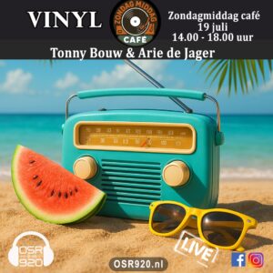 2026-07-19 Zondagmiddagcafe Tonny Bouw & Arie de Jager