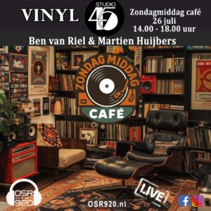2026-07-26 Zondagmiddagcafe Ben van Riel & Martien Huijbers