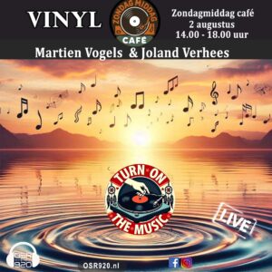 2026-08-02 Zondagmiddagcafe Martien Vogels & Joland Verhees