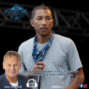 2026-08-16 Cees van Kooij – 3 in een - Pharrell Williams