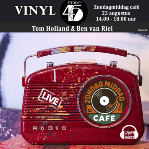 2026-08-23 Zondagmiddagcafe Tom Holland & Ben van Riel_