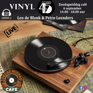 2026-09-06 Zondagmiddagcafe Leo de Blank & Petro Leenders