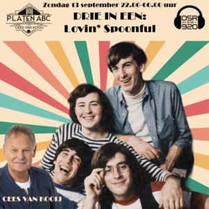 2026-09-13 Cees van Kooij – 3 in een - Lovin spoonful